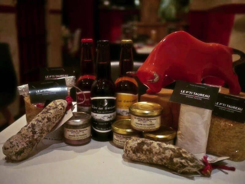 Le restaurant - Le P'ti Taureau - Montpellier - bien manger MONTPELLIER